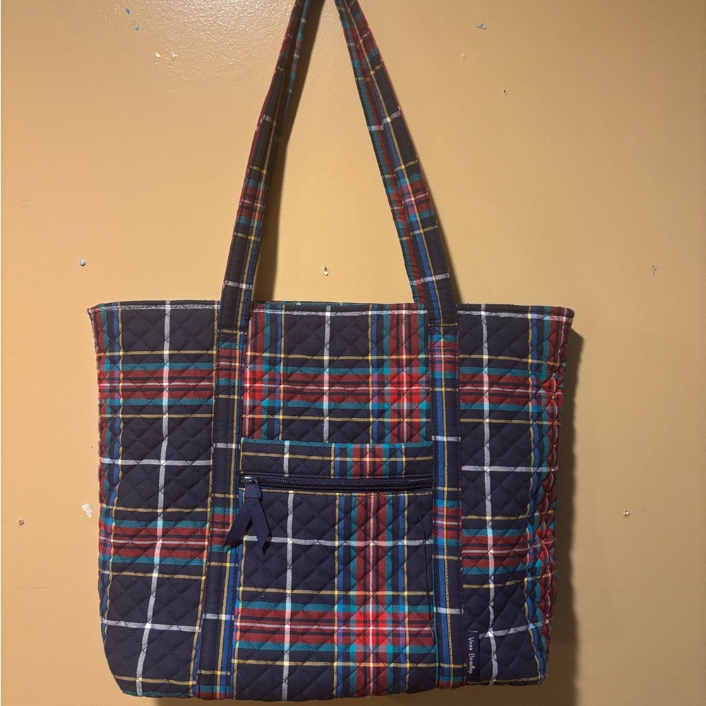 Vera Bradley Multicolor Plaid Tote